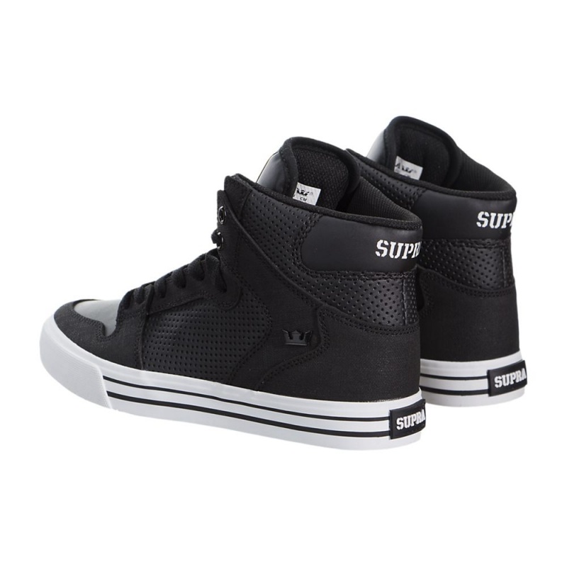 Supra Vaider Høye Dame Svarte | UKQCH5607