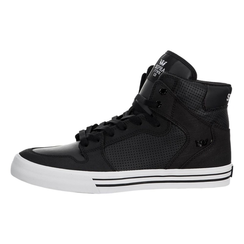 Supra Vaider Høye Herre Svarte | OLXIN0394