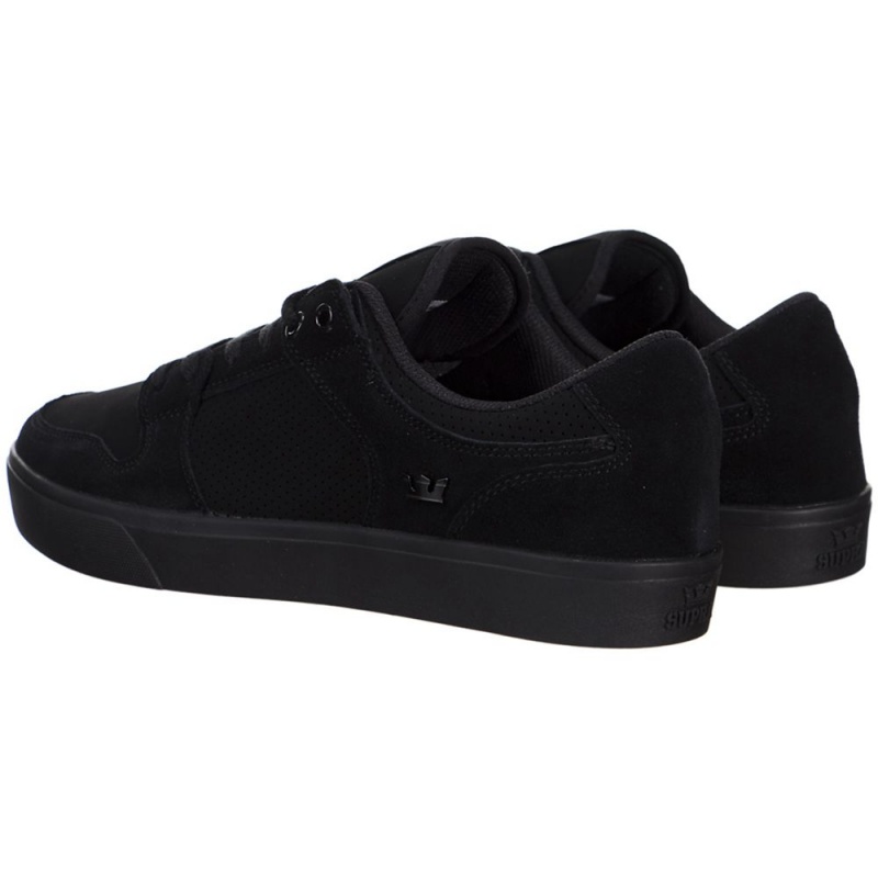 Supra Vaider LC Lave Dame Svarte | JVPWC2457