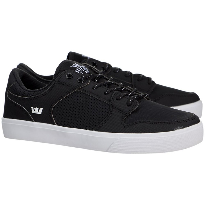 Supra Vaider LC Lave Dame Svarte | PSEHW0982