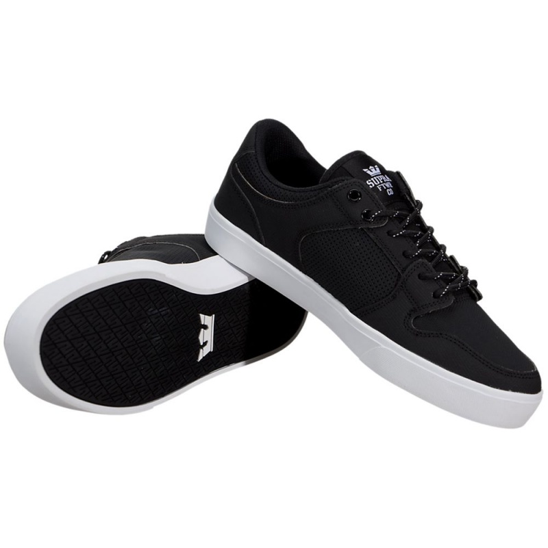 Supra Vaider LC Lave Dame Svarte | PSEHW0982