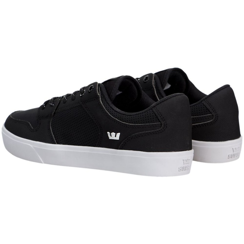 Supra Vaider LC Lave Dame Svarte | PSEHW0982