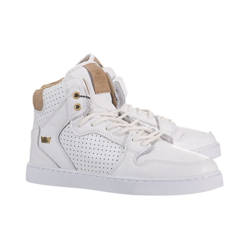 Supra Vaider LX Høye Dame Hvite | HWEPM0743