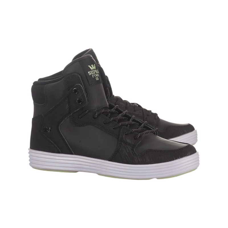 Supra Vaider Lite Høye Dame Svarte | XQTFS8490