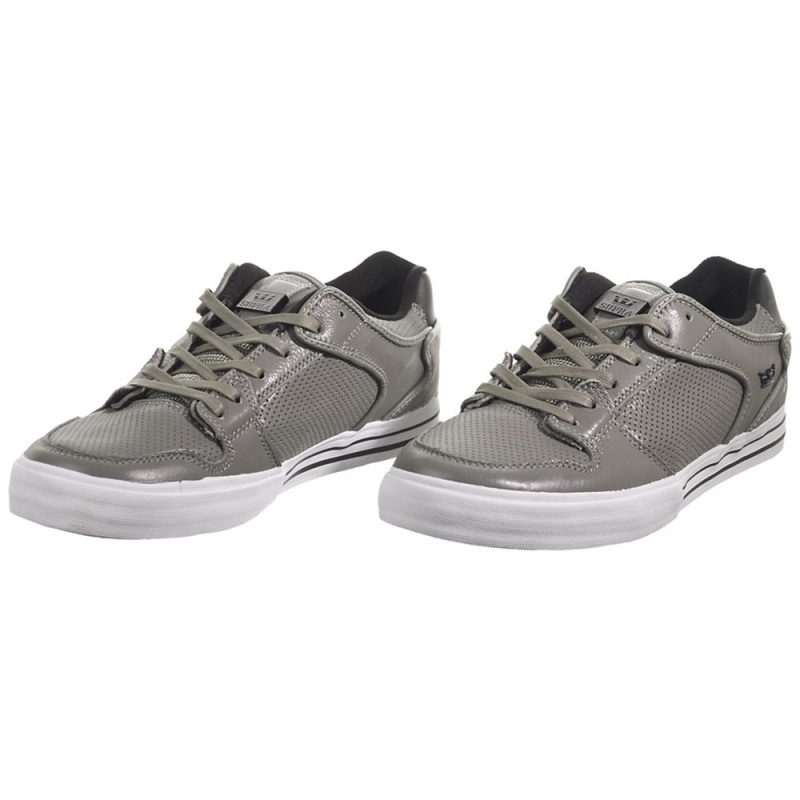 Supra Vaider Low Lave Dame Grå | HGKYA6794