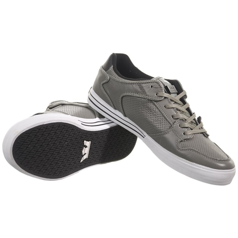 Supra Vaider Low Lave Dame Grå | HGKYA6794