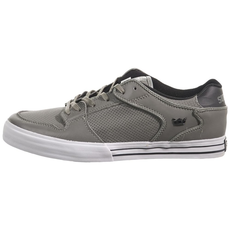 Supra Vaider Low Lave Dame Grå | HGKYA6794