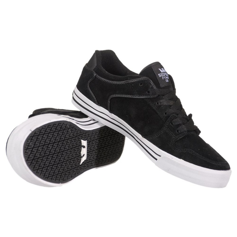 Supra Vaider Low Lave Dame Svarte | DBILR2487