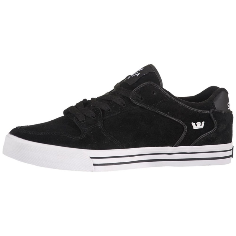 Supra Vaider Low Lave Dame Svarte | DBILR2487